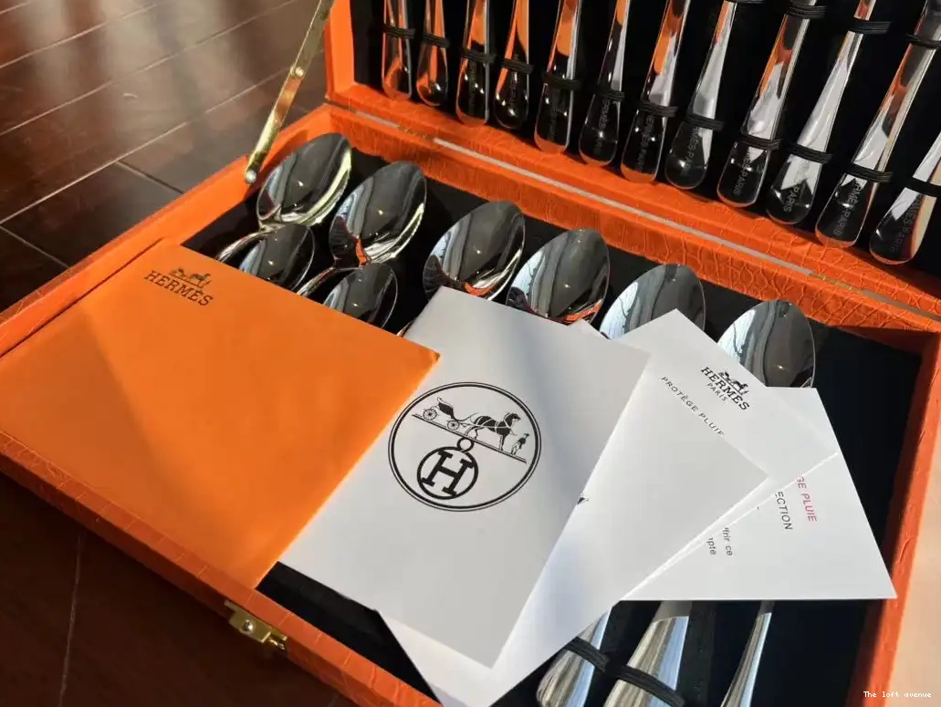 CUTLERY HERMES SET CUSTOM 0627